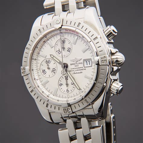 breitling watch chronometre|breitling chronomat price range.